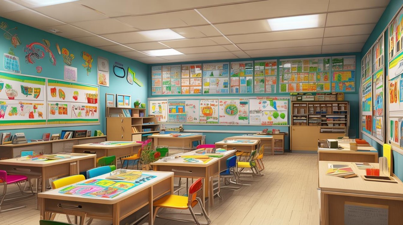 如何科学规划幼儿园班级环境创设促进儿童成长？-图1