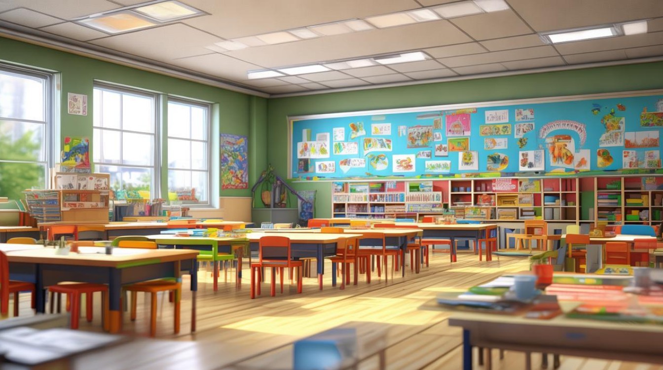 如何科学规划幼儿园班级环境创设促进儿童成长？-图2