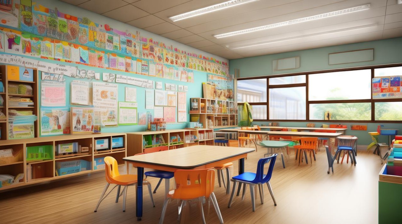 如何科学规划幼儿园班级环境创设促进儿童成长？-图3