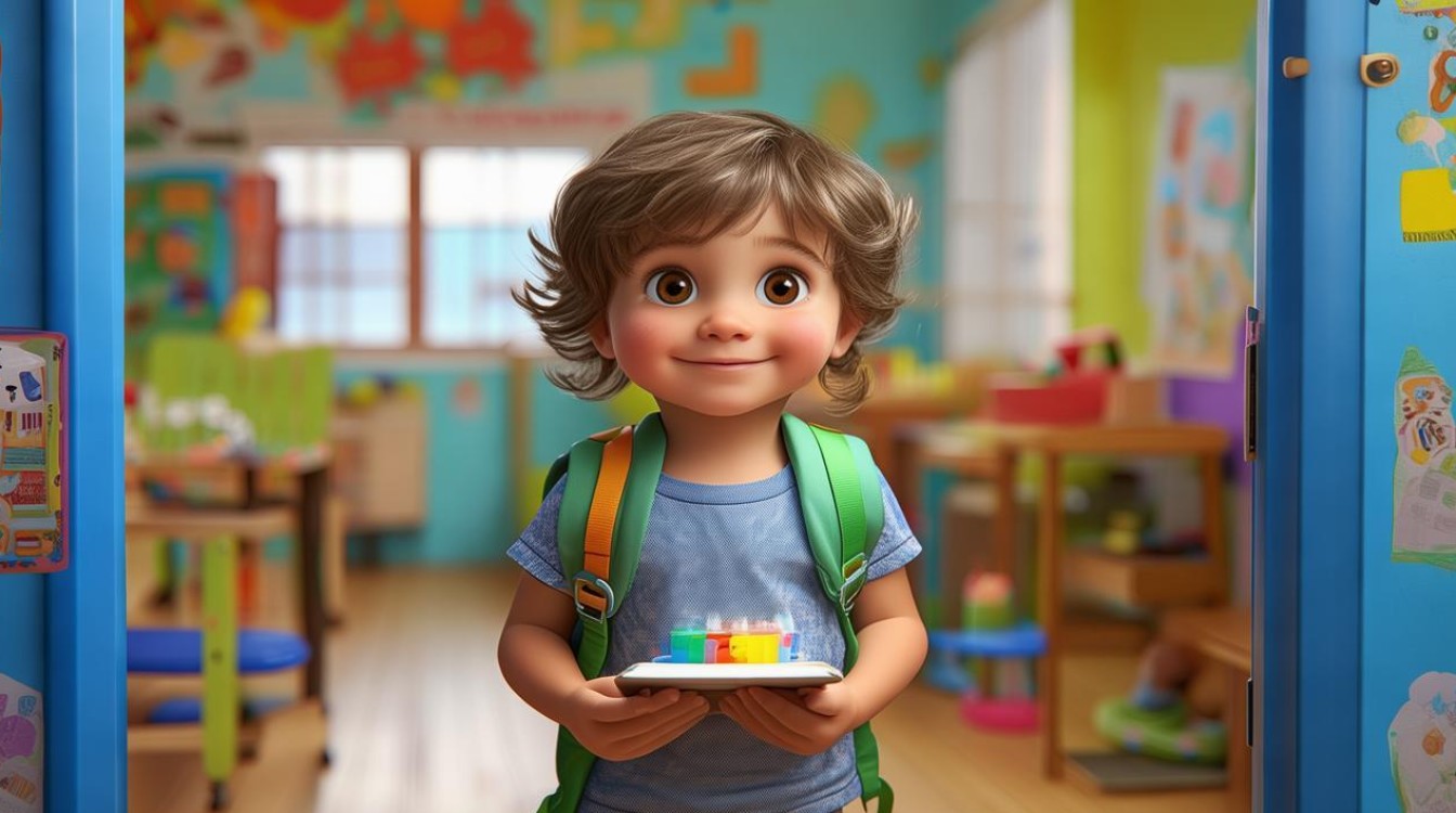 如何科学应对幼儿园新生第一天的分离焦虑与成长挑战？-图3
