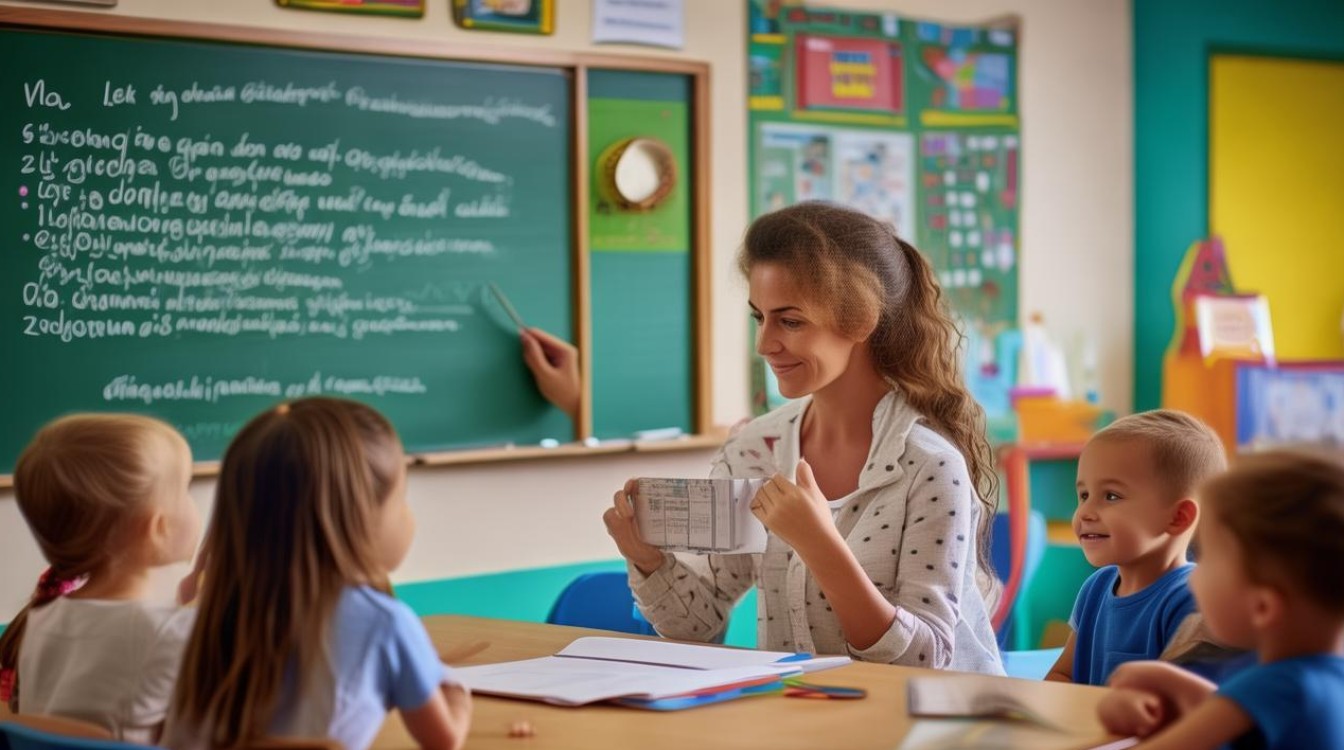 如何设计高效的幼儿园英语句子教案？-图1