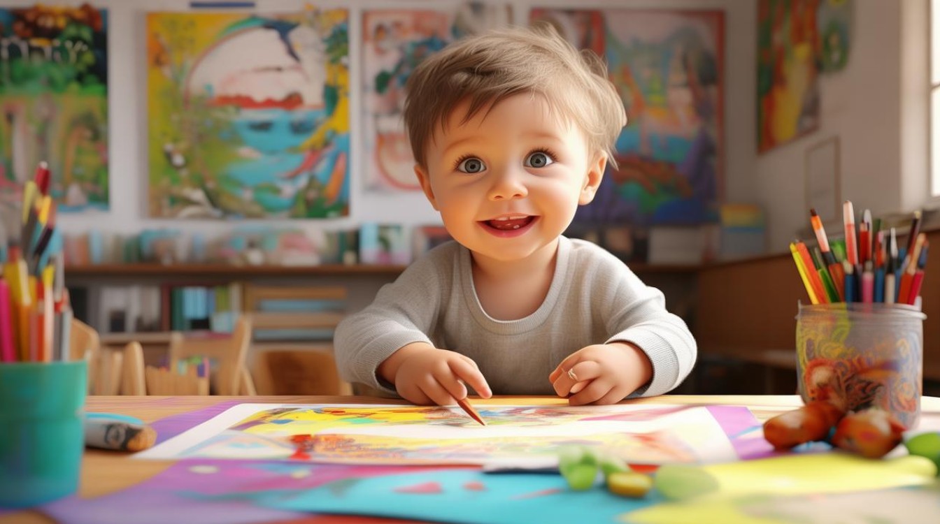 如何轻松培养幼儿对画画的兴趣？-图1