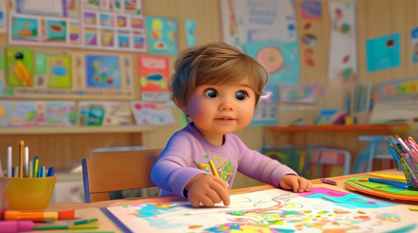 如何轻松培养幼儿对画画的兴趣？-图4