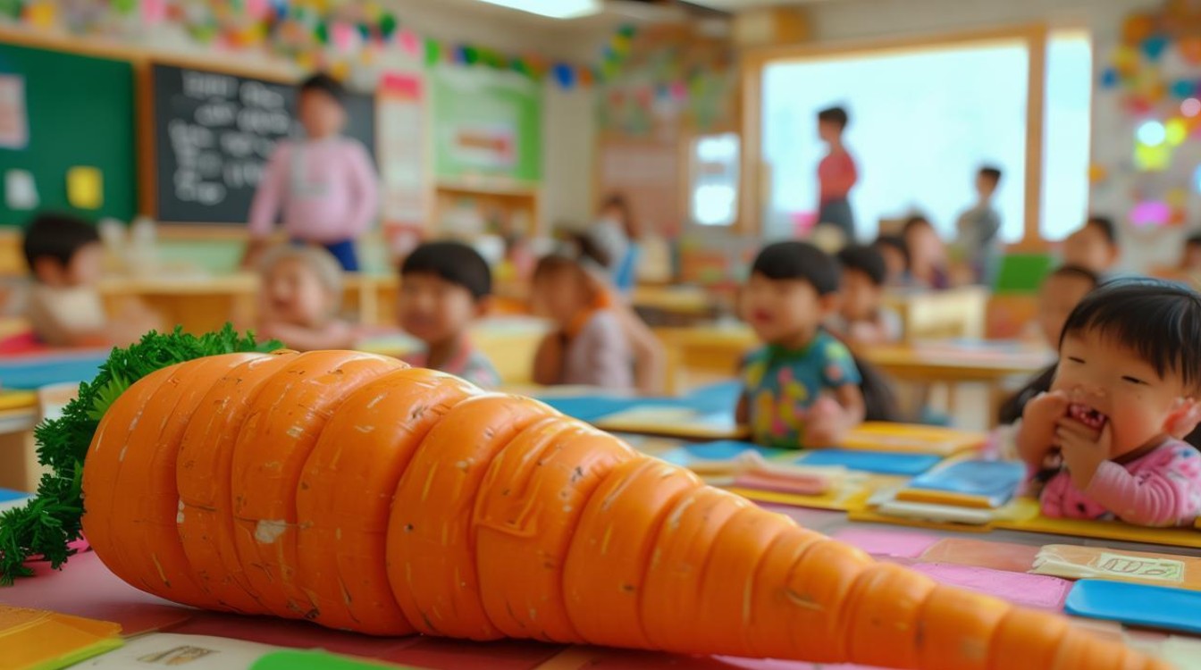 幼儿园小班拔萝卜教案，如何设计趣味互动活动？-图2