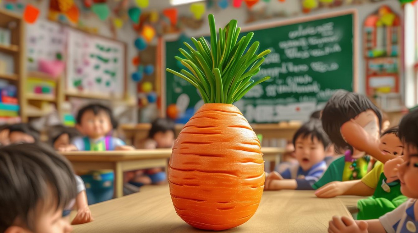 幼儿园小班拔萝卜教案，如何设计趣味互动活动？-图3