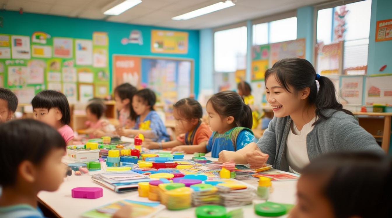 上海二级幼儿园的早教理念与实践有哪些特色？-图3