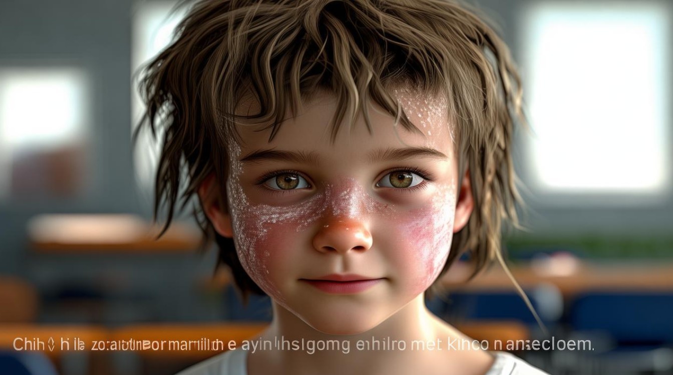 上幼儿园就起湿疹？环境变化如何影响孩子皮肤健康-图1