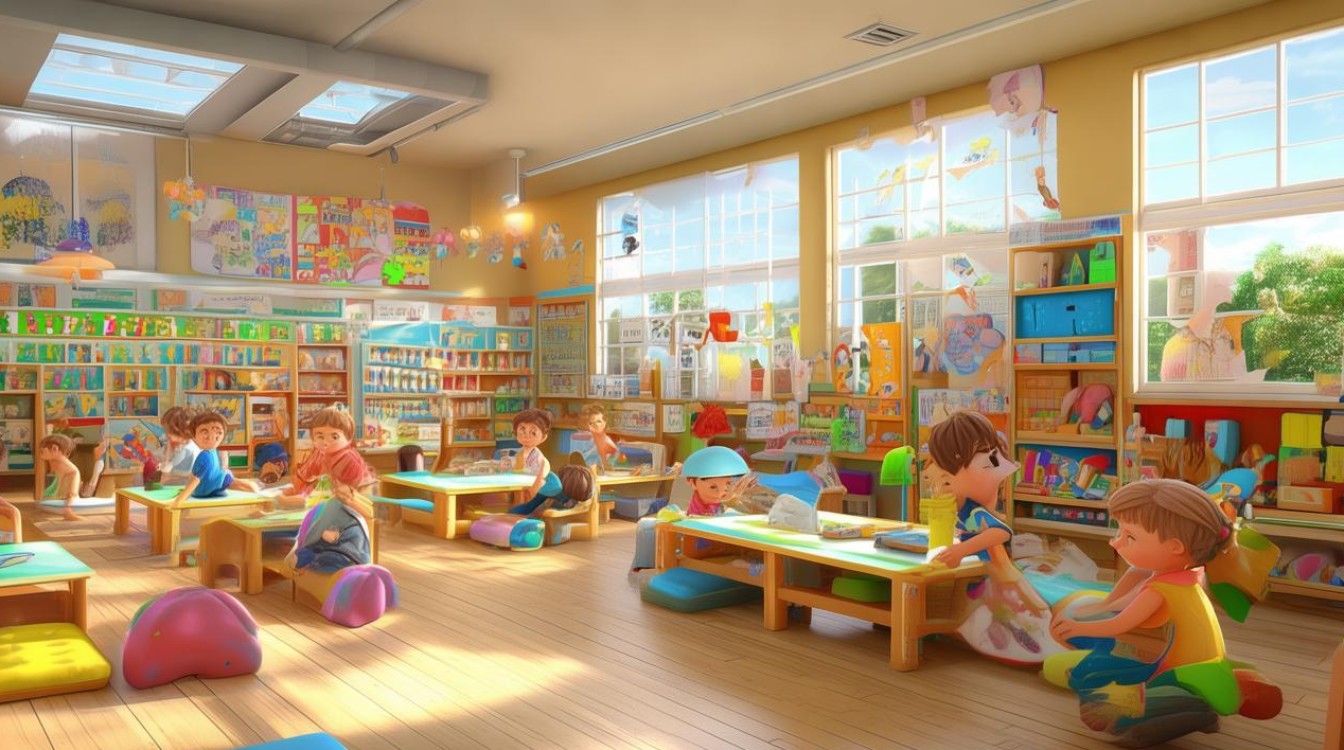 幼儿园环境创设对儿童成长有哪些重要意义？-图1