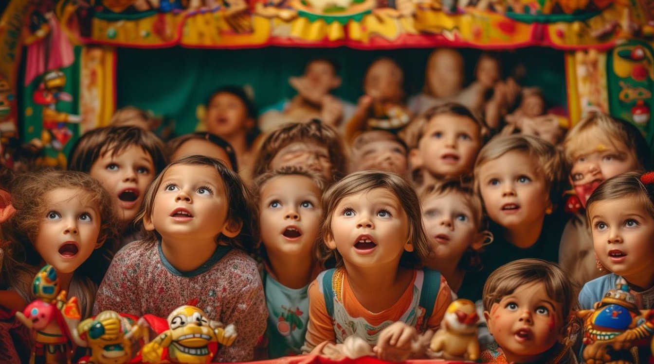 幼儿看木偶剧有哪些好处？-图3