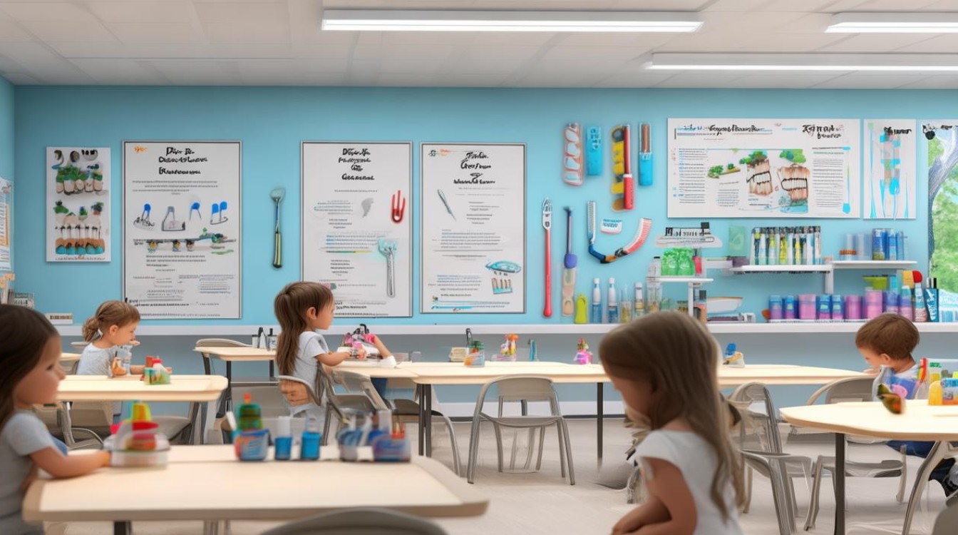 幼儿园设计如何科学布局预防幼儿蛀牙？-图1