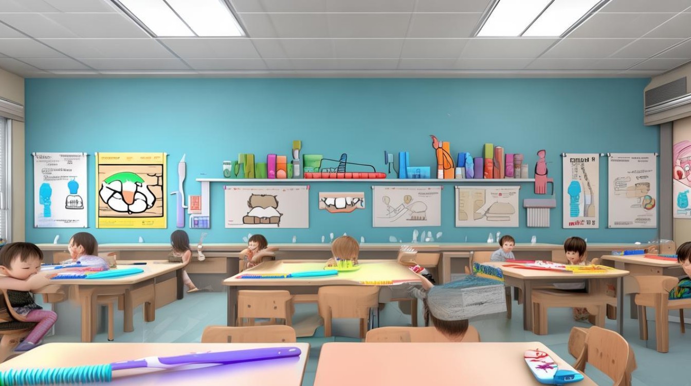 幼儿园设计如何科学布局预防幼儿蛀牙？-图2