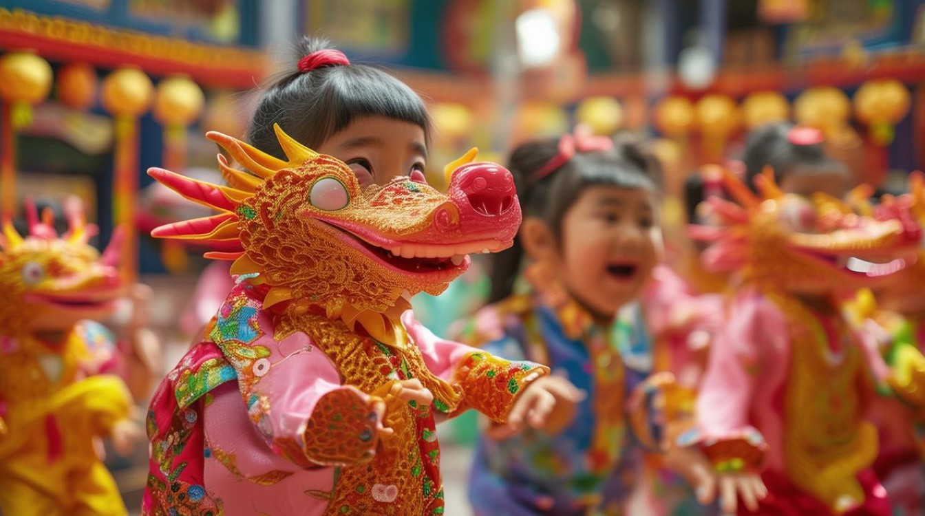 如何设计幼儿大班舞龙体育教案？-图2