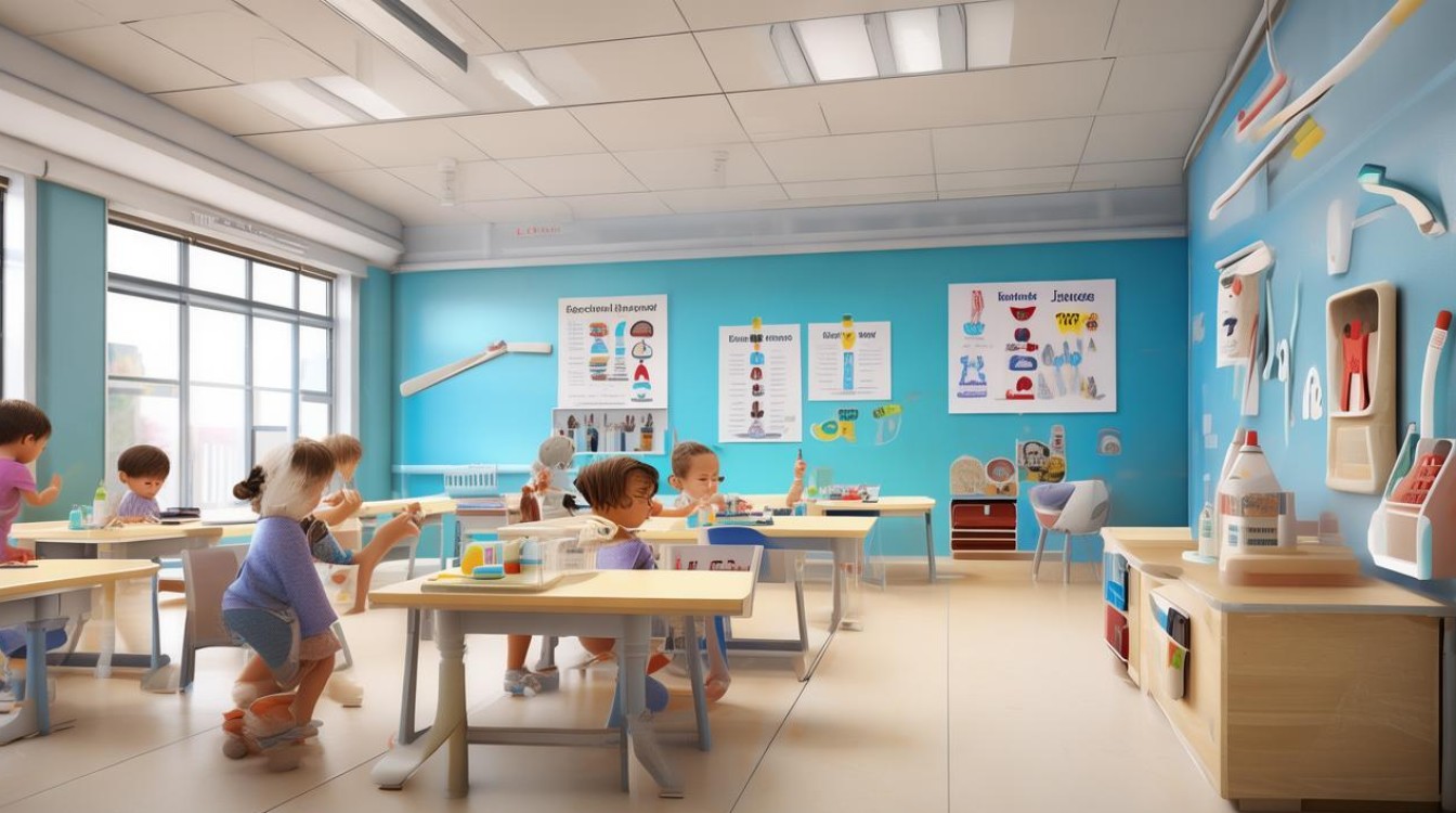 幼儿园设计如何科学布局预防幼儿蛀牙？-图3