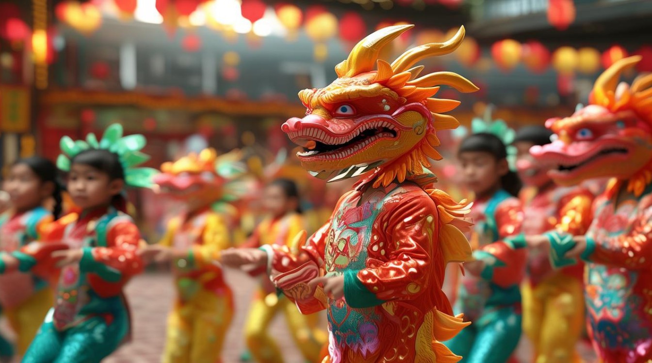 如何设计幼儿大班舞龙体育教案？-图3
