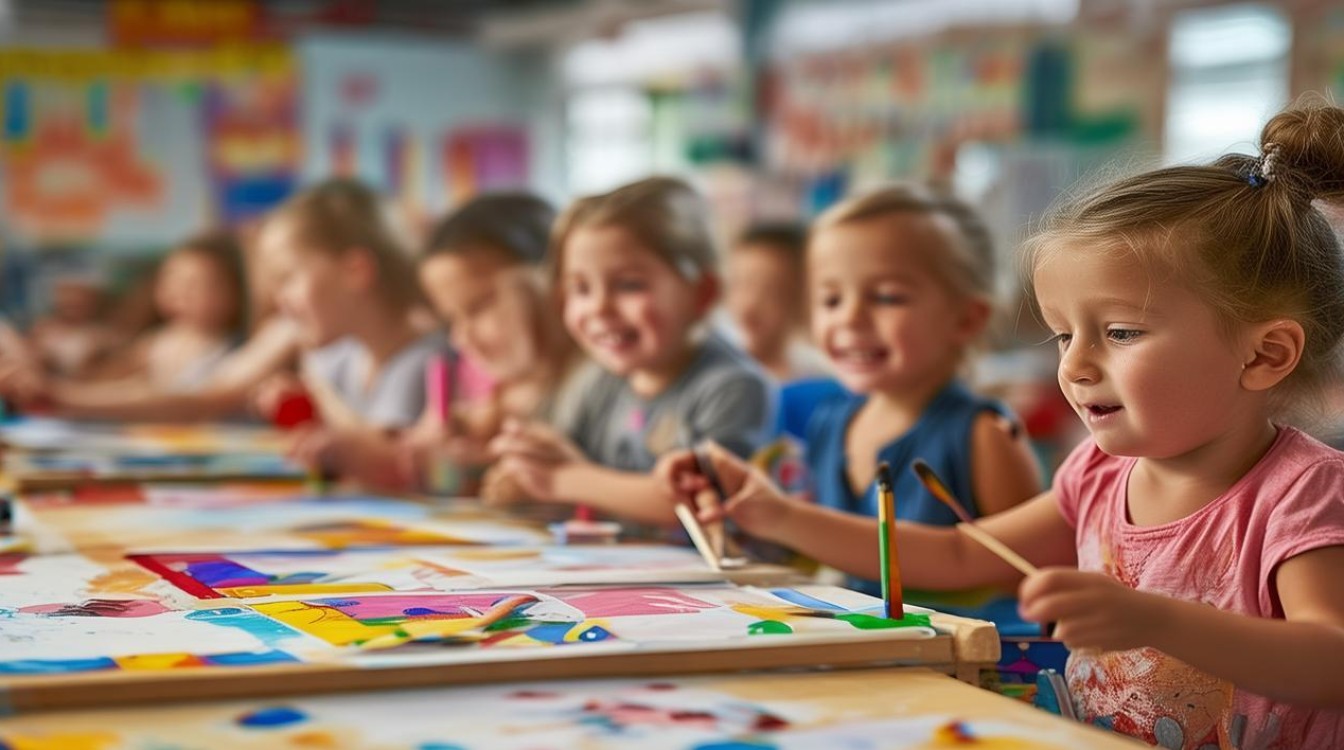 幼儿园美术活动案例，如何激发孩子的创造力？-图2