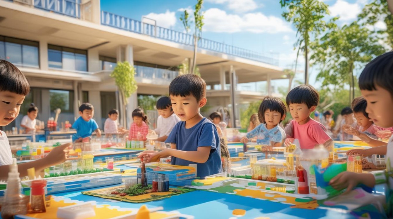 昆山东方爱婴幼儿园如何通过科学早教促进孩子全面发展？-图1