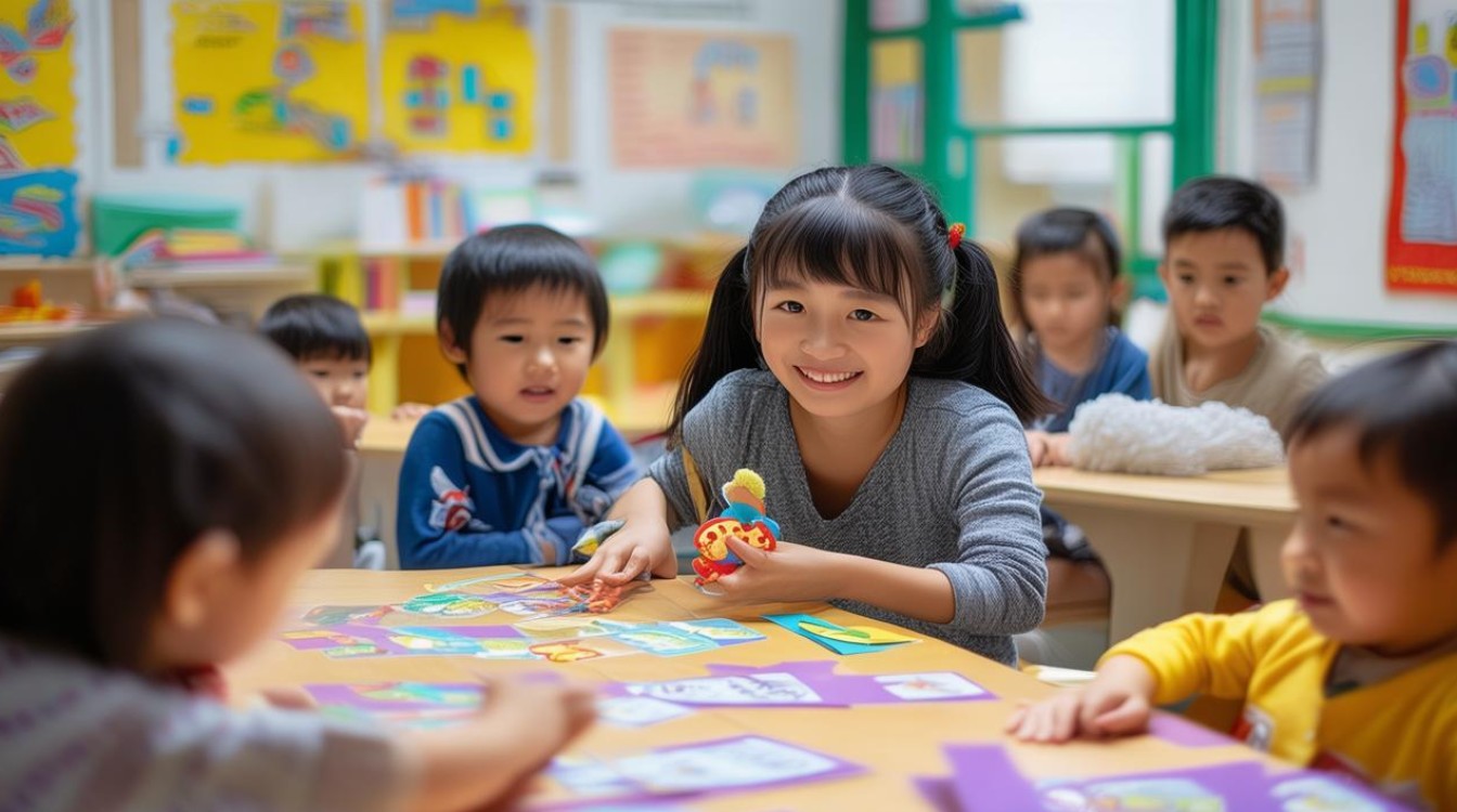 幼儿英语教学法有哪些？5种高效方法轻松启蒙-图4