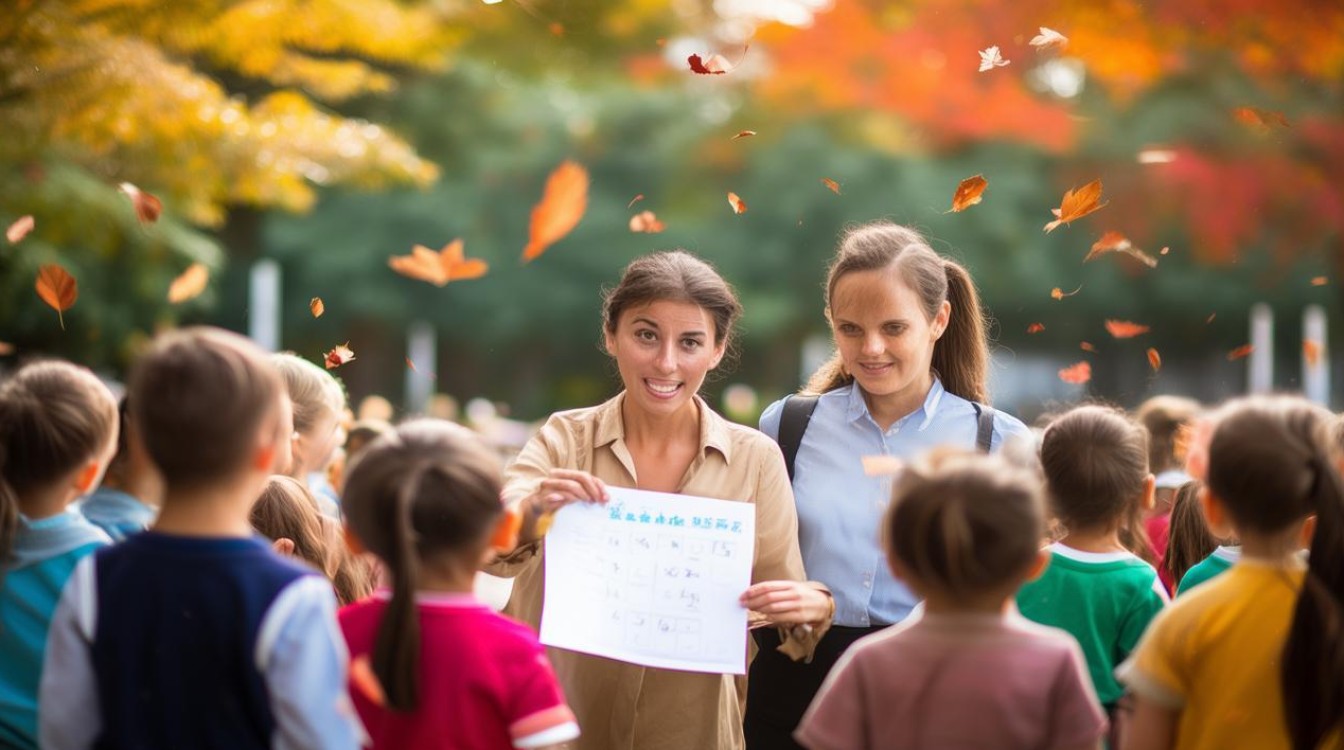 如何设计拾落叶幼儿园教案？-图4