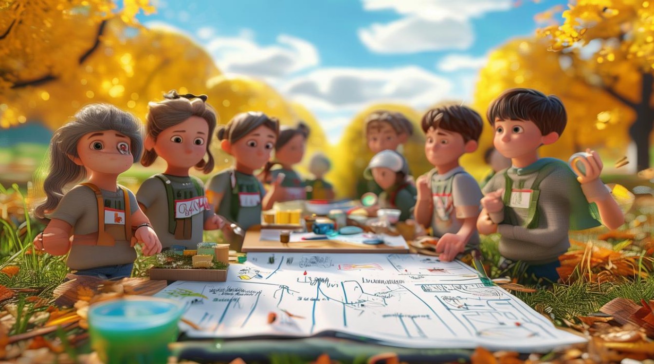 幼儿园科学秋游教案，如何设计有趣的自然探索活动？-图1