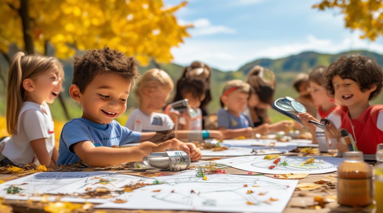 幼儿园科学秋游教案，如何设计有趣的自然探索活动？-图2