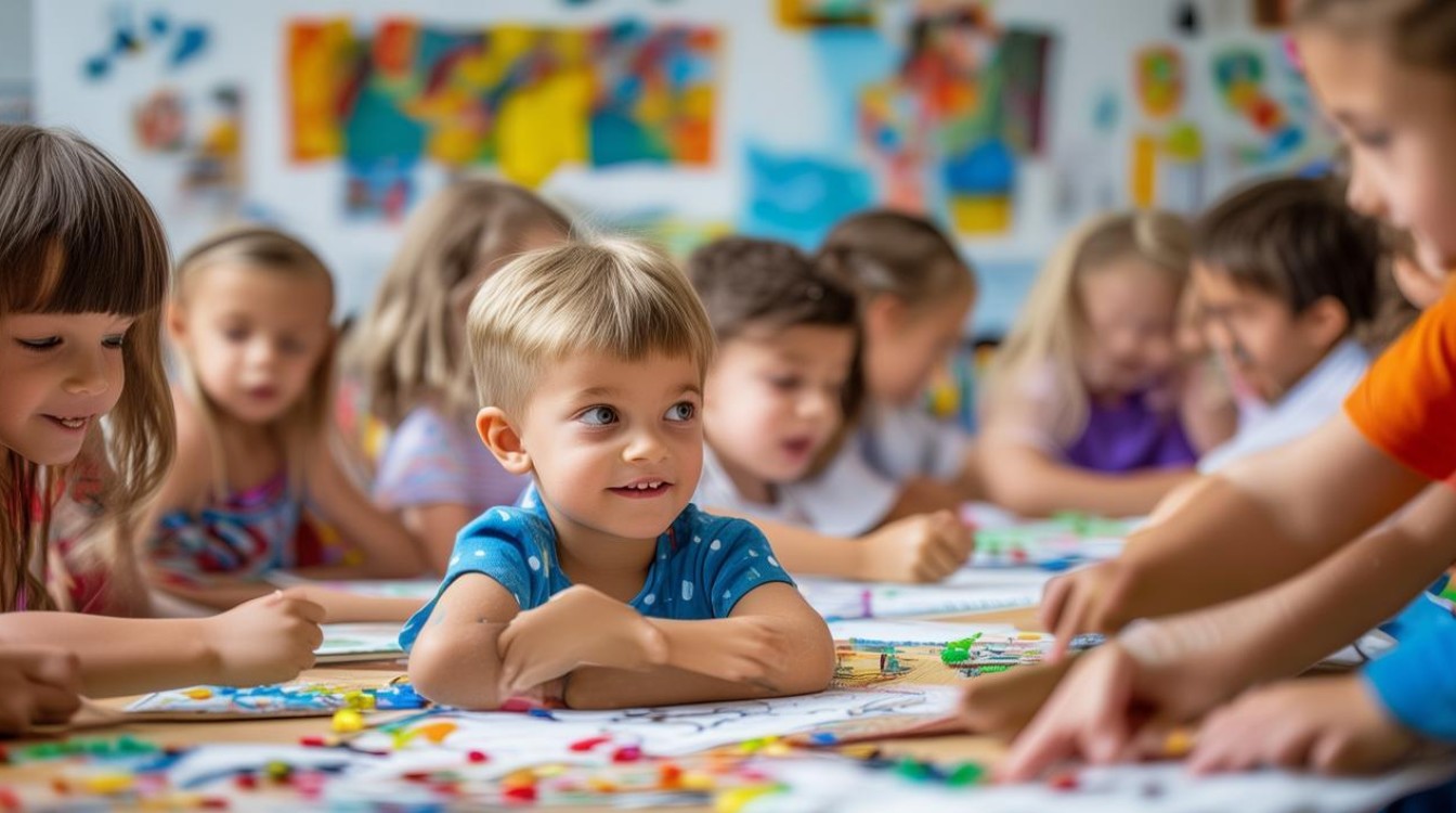 幼儿大班艺术活动案例如何提升教育效果？-图2