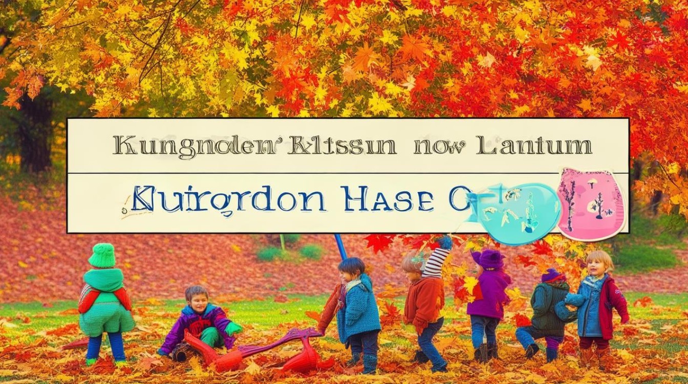 幼儿园秋天主题教案有哪些实用活动？-图3
