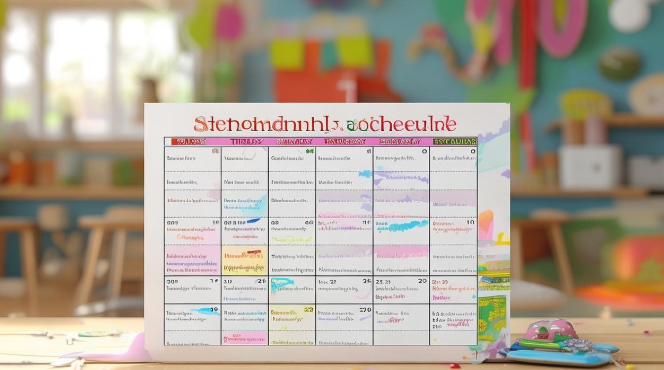 幼儿园托班9月月计划表包含哪些内容？-图1