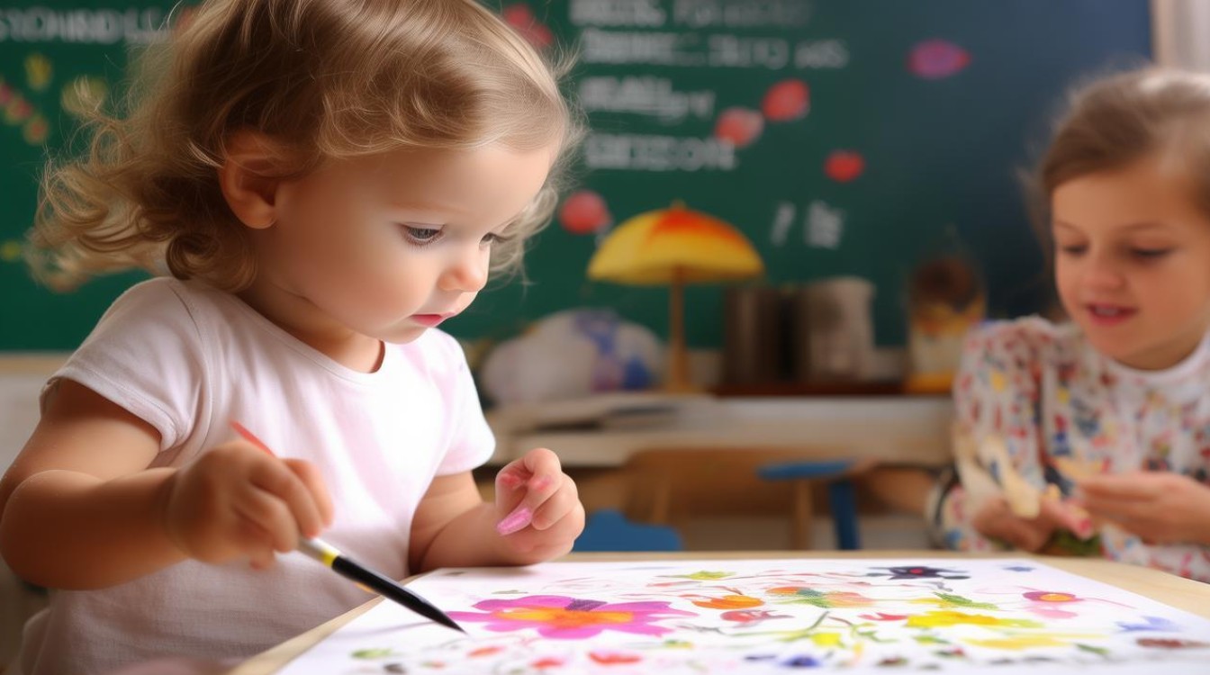 如何设计幼儿绘画小花伞的趣味教案？-图1