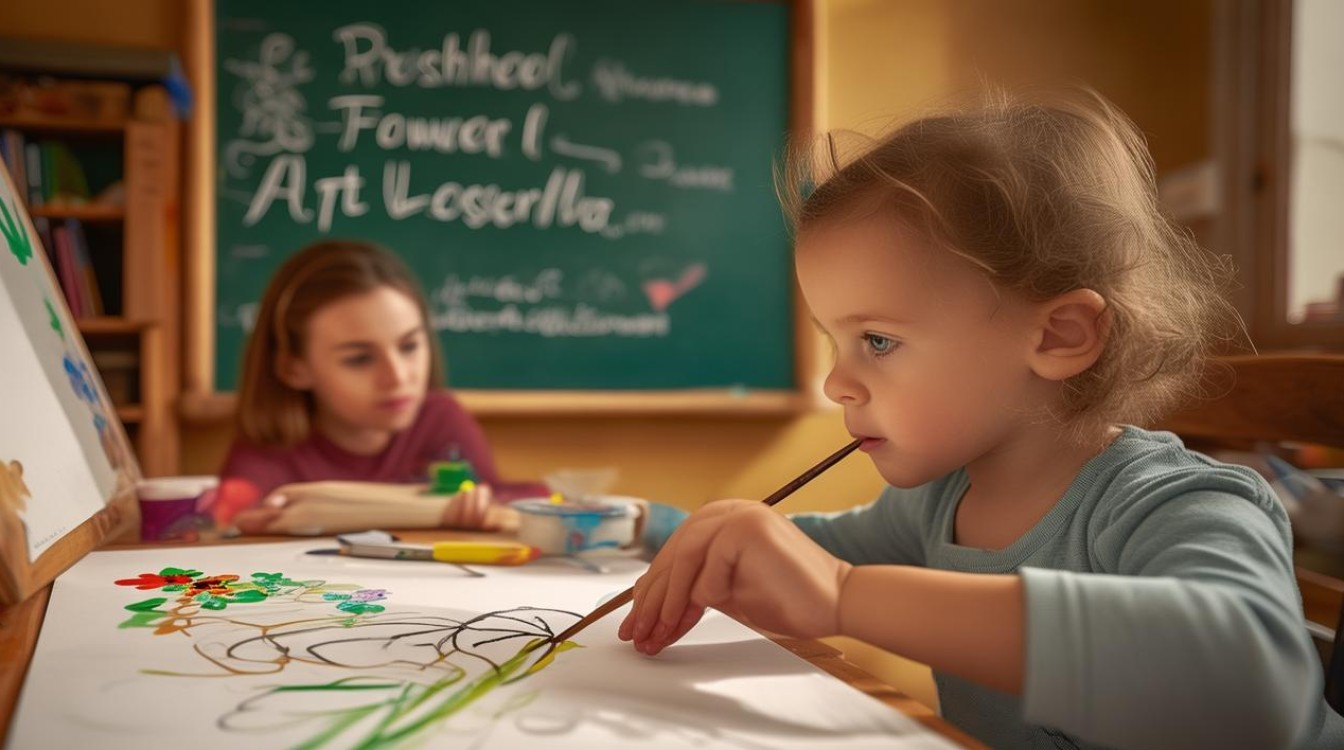 如何设计幼儿绘画小花伞的趣味教案？-图2