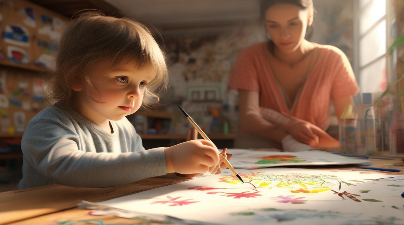 如何设计幼儿绘画小花伞的趣味教案？-图4
