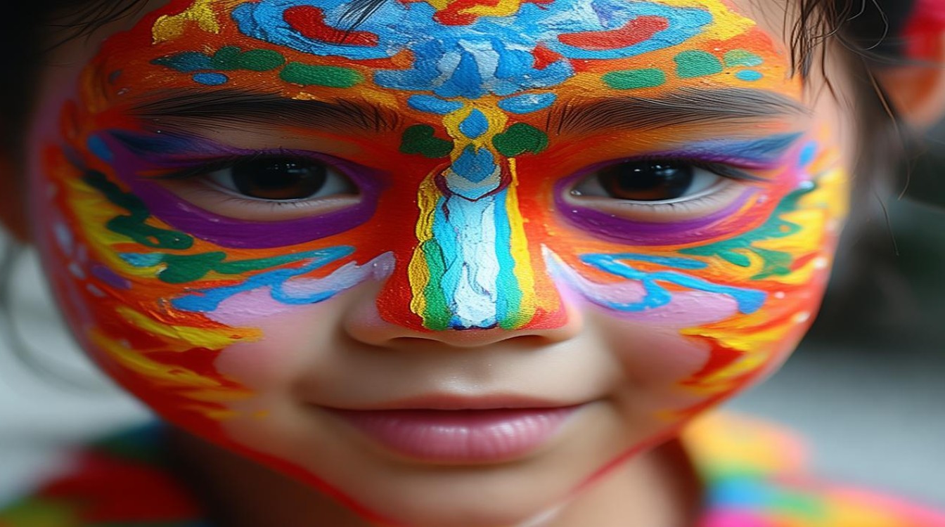 如何简单画出幼儿脸谱？分步教学指南-图2