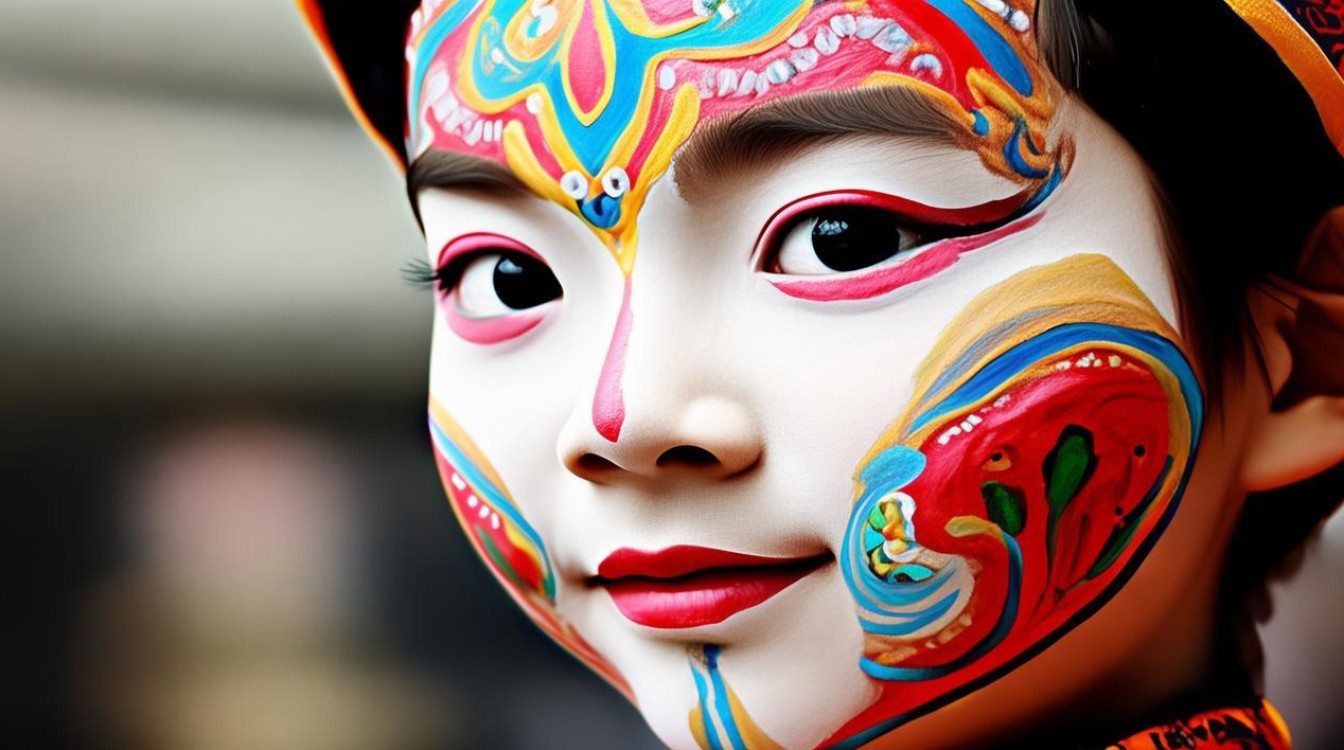 如何简单画出幼儿脸谱？分步教学指南-图3