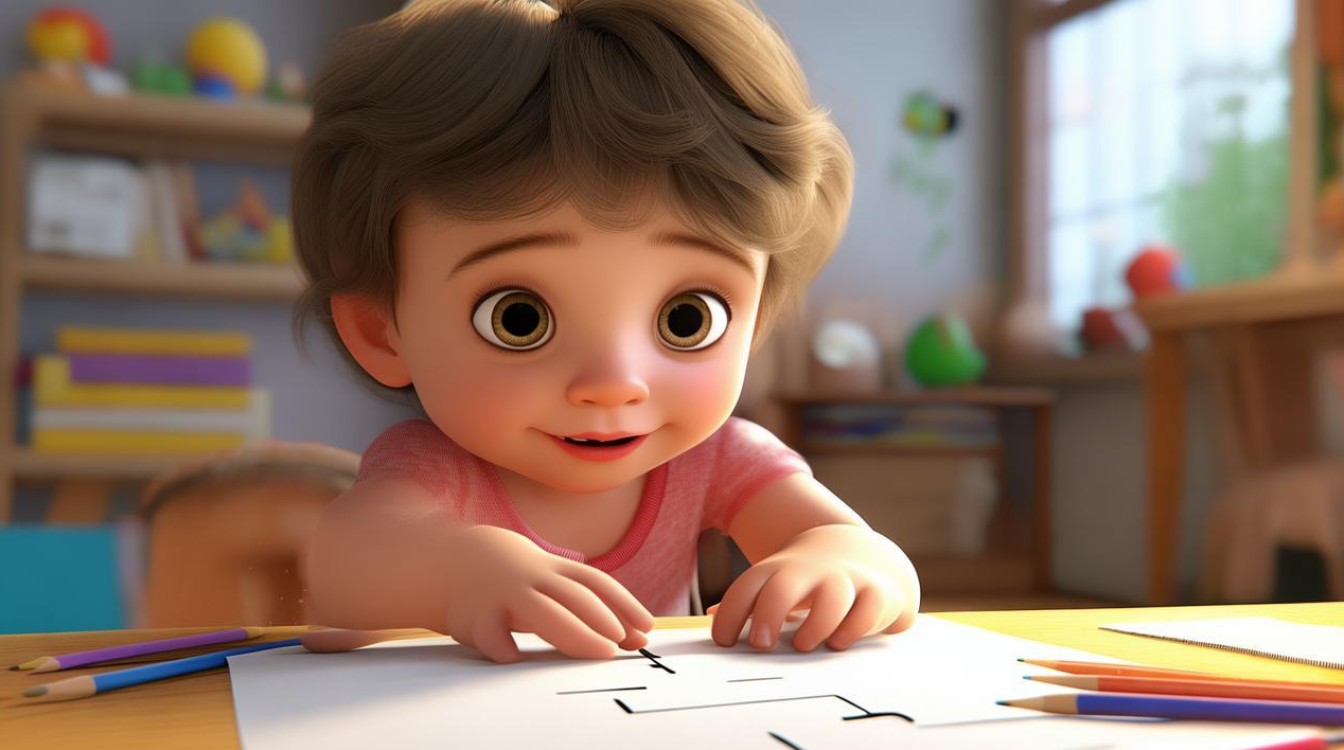 如何教幼儿正确书写数字1？-图4