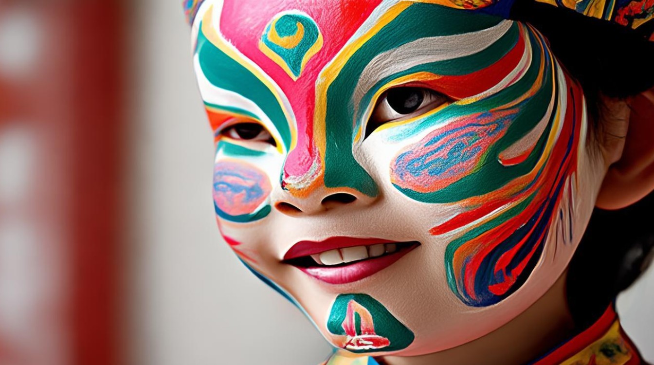 如何简单画出幼儿脸谱？分步教学指南-图4
