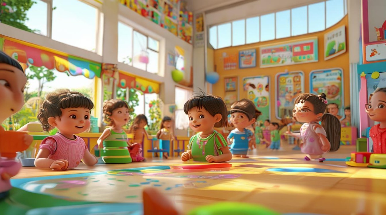 如何设计吸引幼儿的中班教案幼儿园真漂亮？-图1