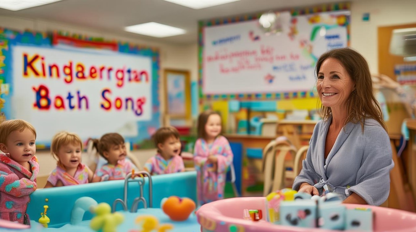 幼儿园洗澡歌教案怎么设计？-图2