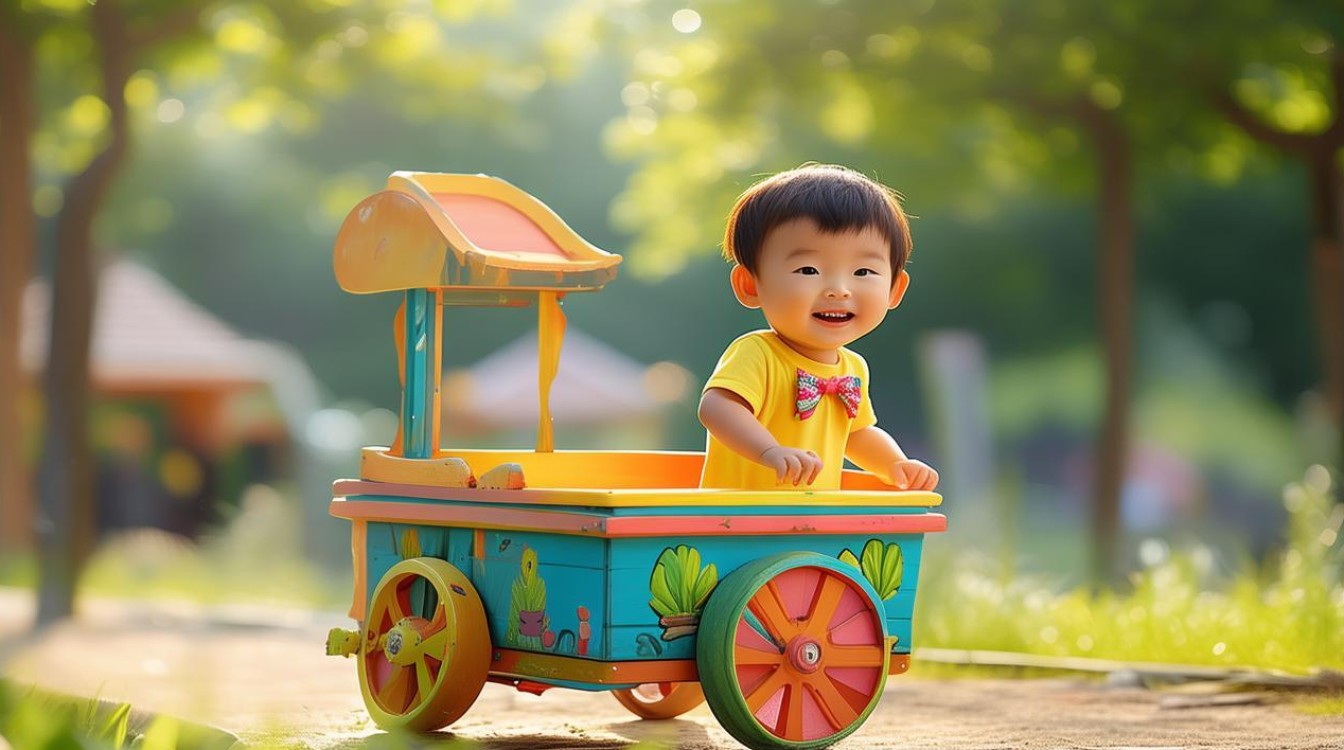 幼儿园推小车活动对孩子成长有哪些益处？-图1