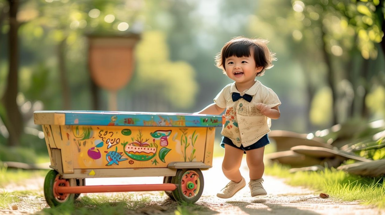 幼儿园推小车活动对孩子成长有哪些益处？-图4