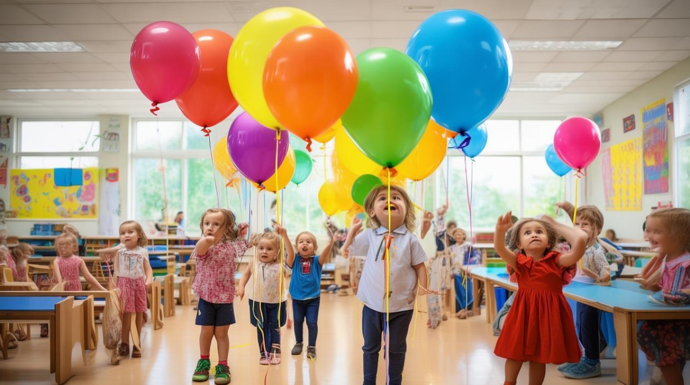 幼儿园踩气球游戏规则是什么？简单易懂的玩法指南-图1