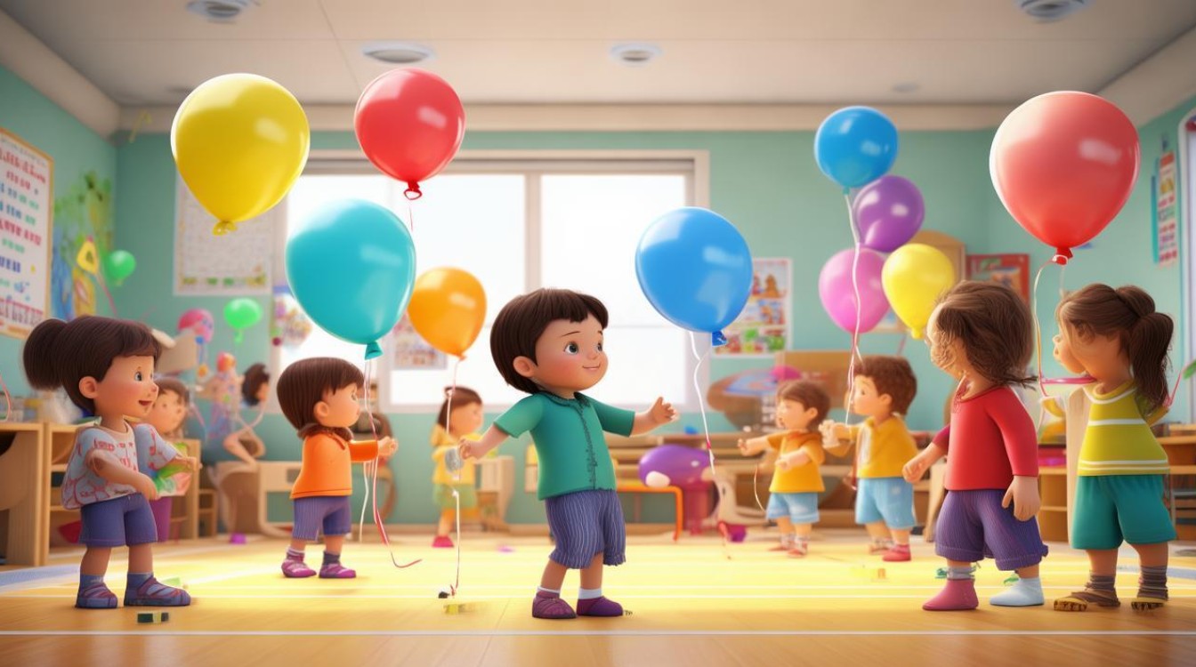 幼儿园踩气球游戏规则是什么？简单易懂的玩法指南-图2