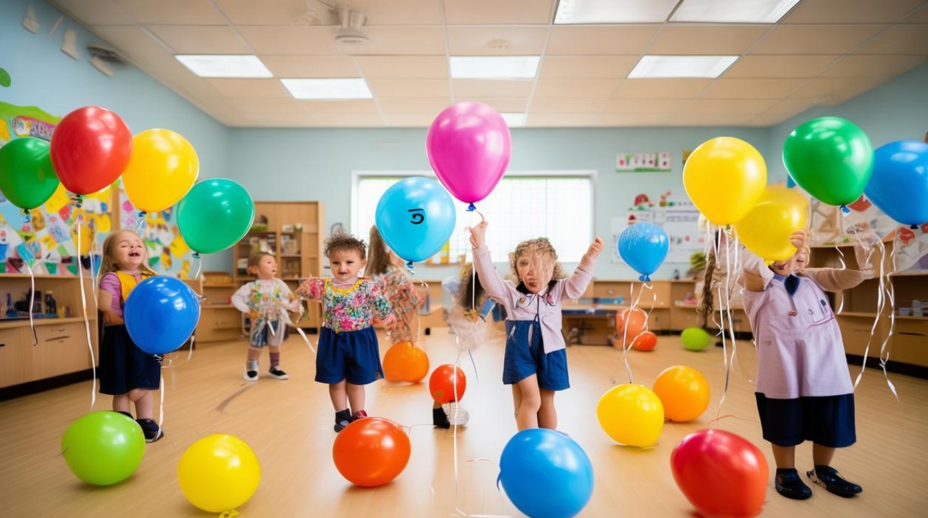 幼儿园踩气球游戏规则是什么？简单易懂的玩法指南-图3