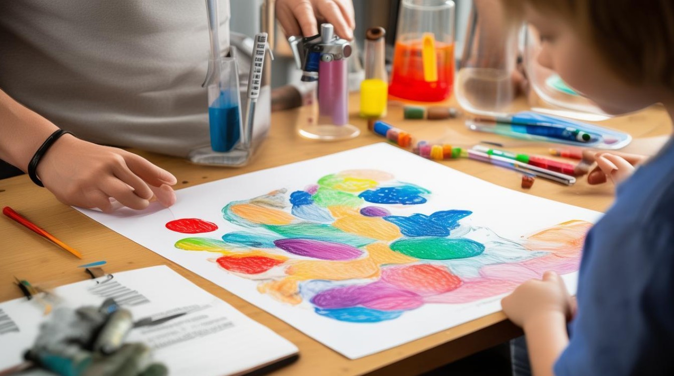 如何科学观察与正向评价幼儿作品？实例解析-图1