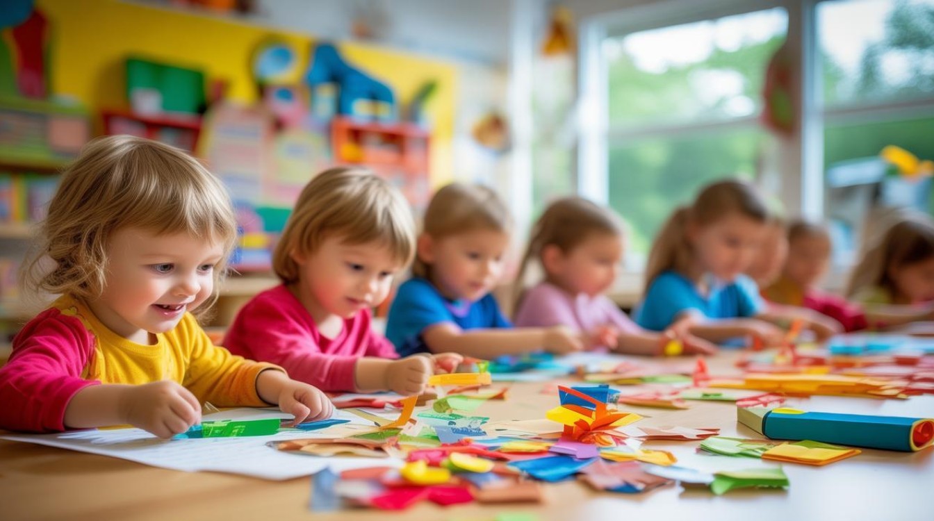 如何用幼儿园手工飞碟制作激发儿童潜能？-图1