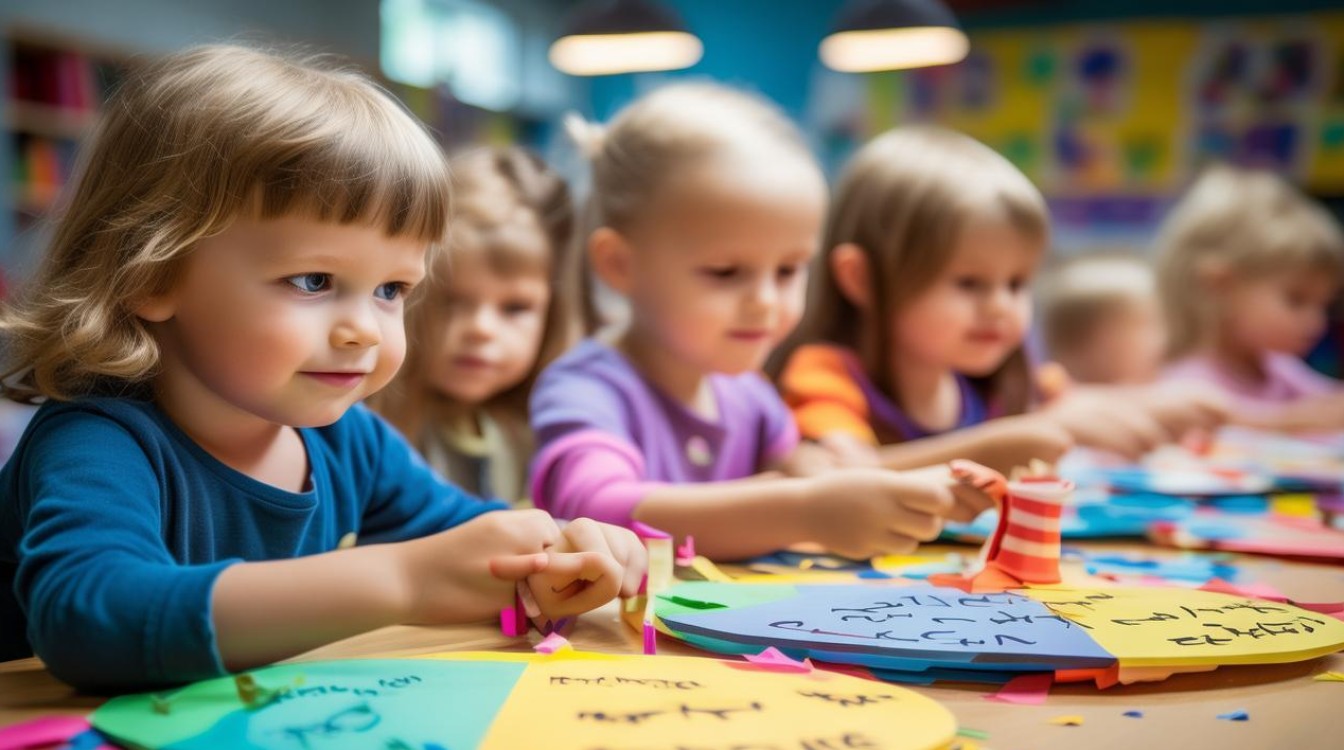 如何用幼儿园手工飞碟制作激发儿童潜能？-图2