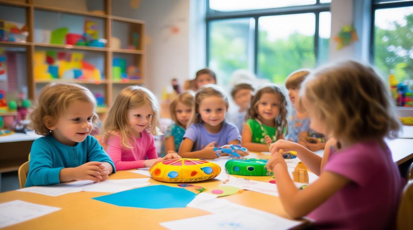 如何用幼儿园手工飞碟制作激发儿童潜能？-图3