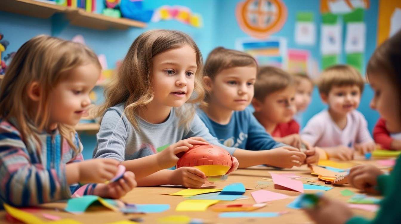 如何用幼儿园手工飞碟制作激发儿童潜能？-图4