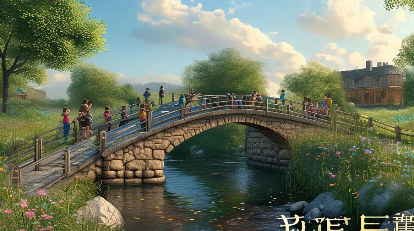 如何设计幼儿园家乡的桥主题教案？-图1