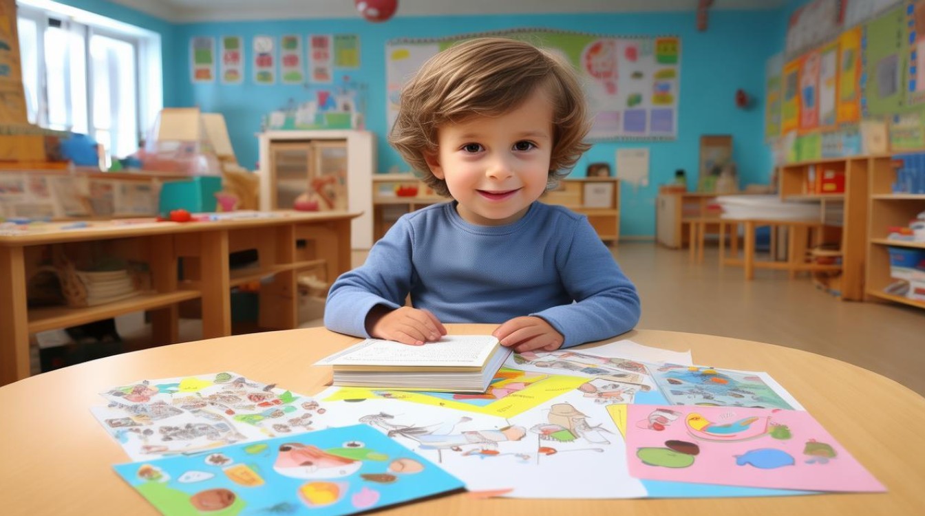 如何设计高效的幼儿大班看图说话教案？-图1