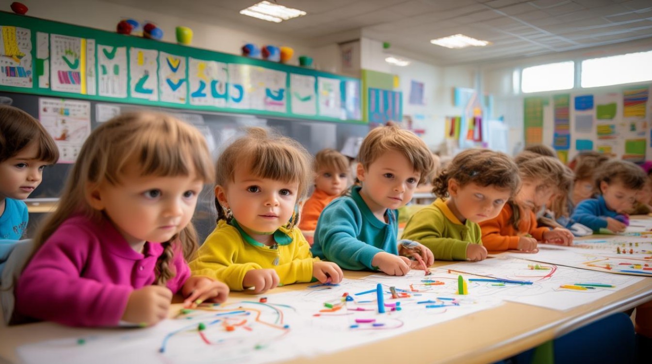 如何教幼儿认识不同线条？-图1