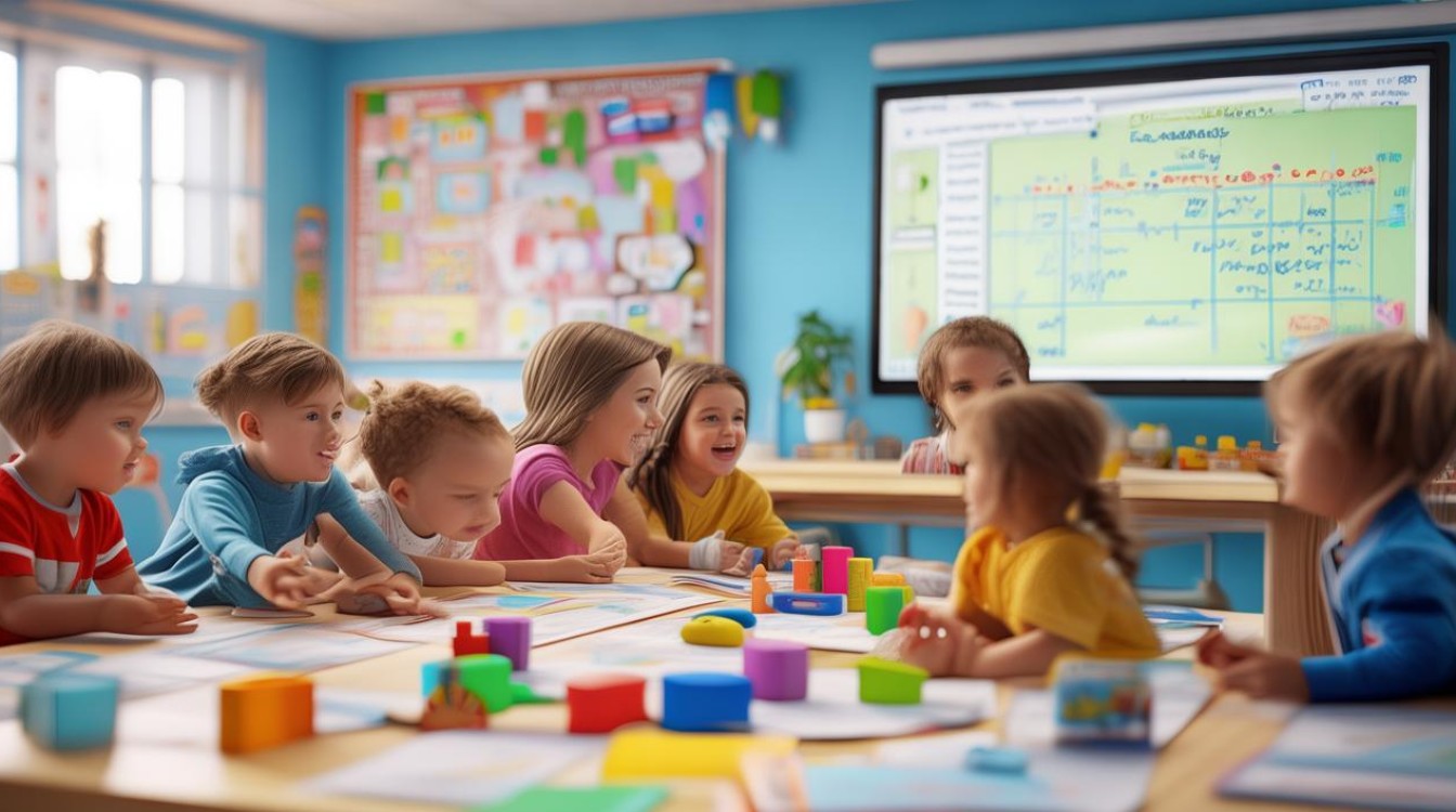 如何通过幼儿教材小伙伴教案科学引导早期教育？-图2